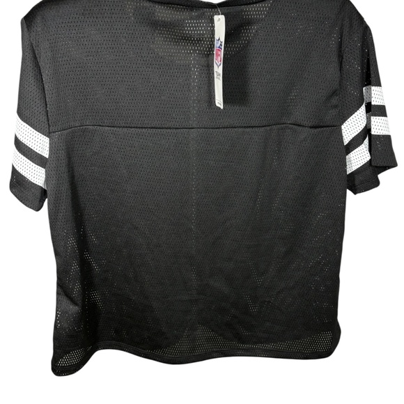 *NWT* NFL New York JETS - Team Apparel Women's Short Sleeve Crop Jersey, Size XL - Picture 2 of 8